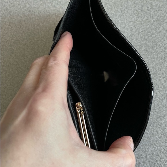 Braccialini Italy Patchwork Leather Wallet - Picture 8 of 11